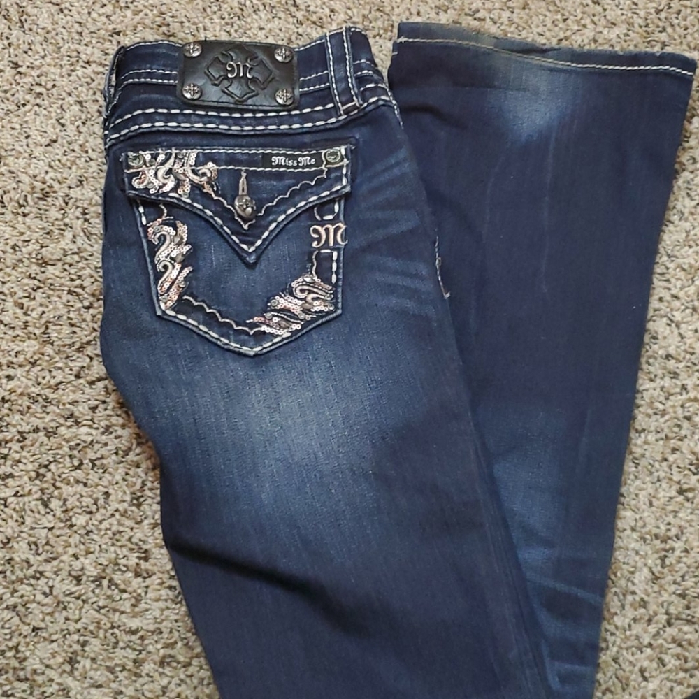 Miss Me jeans worn once